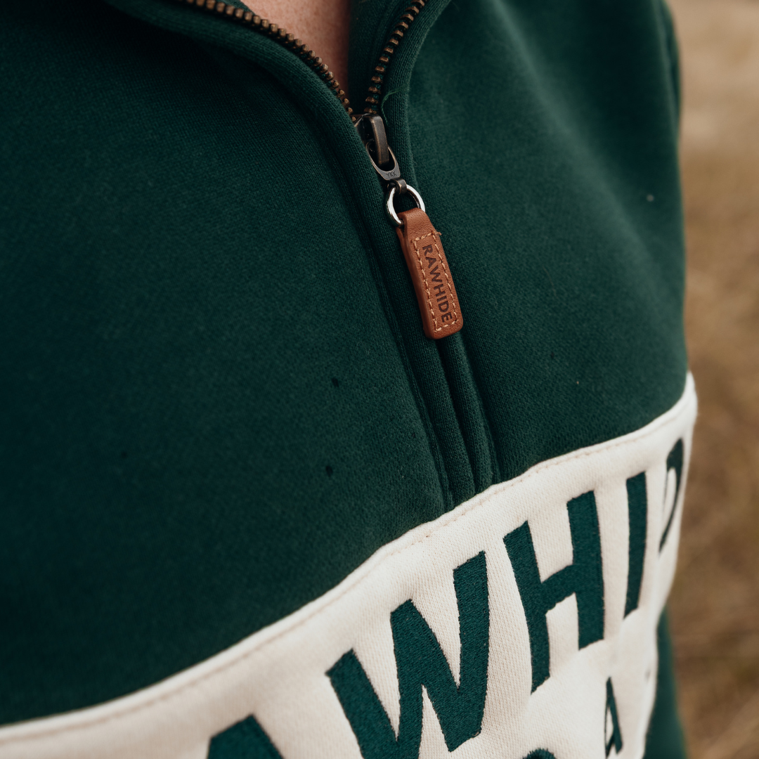 ALICE QUARTER ZIP JUMPER