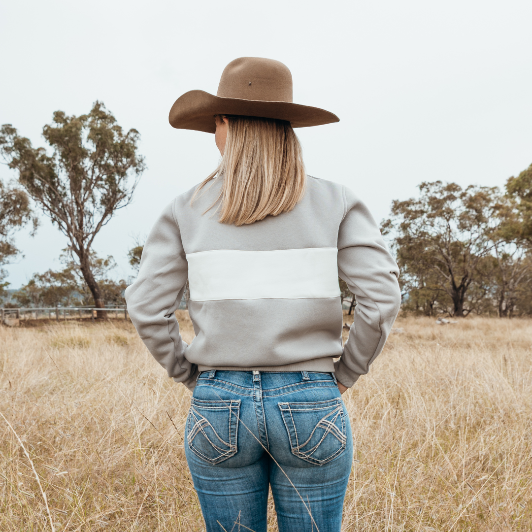 ALICE QUARTER ZIP JUMPER