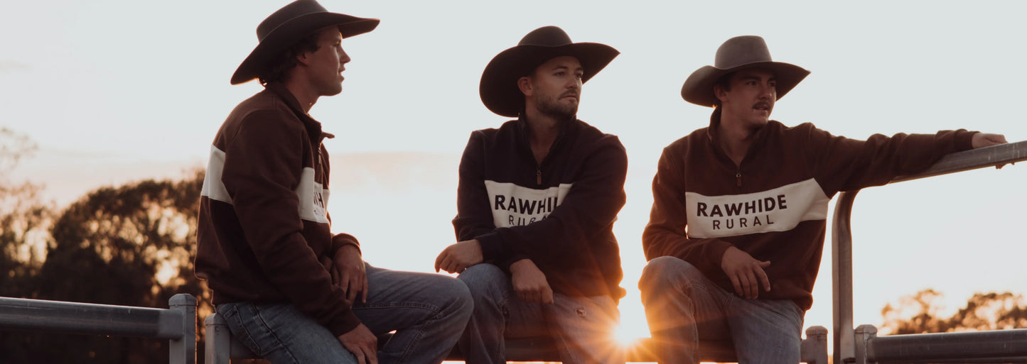 Men's Quarter Zip Jumpers