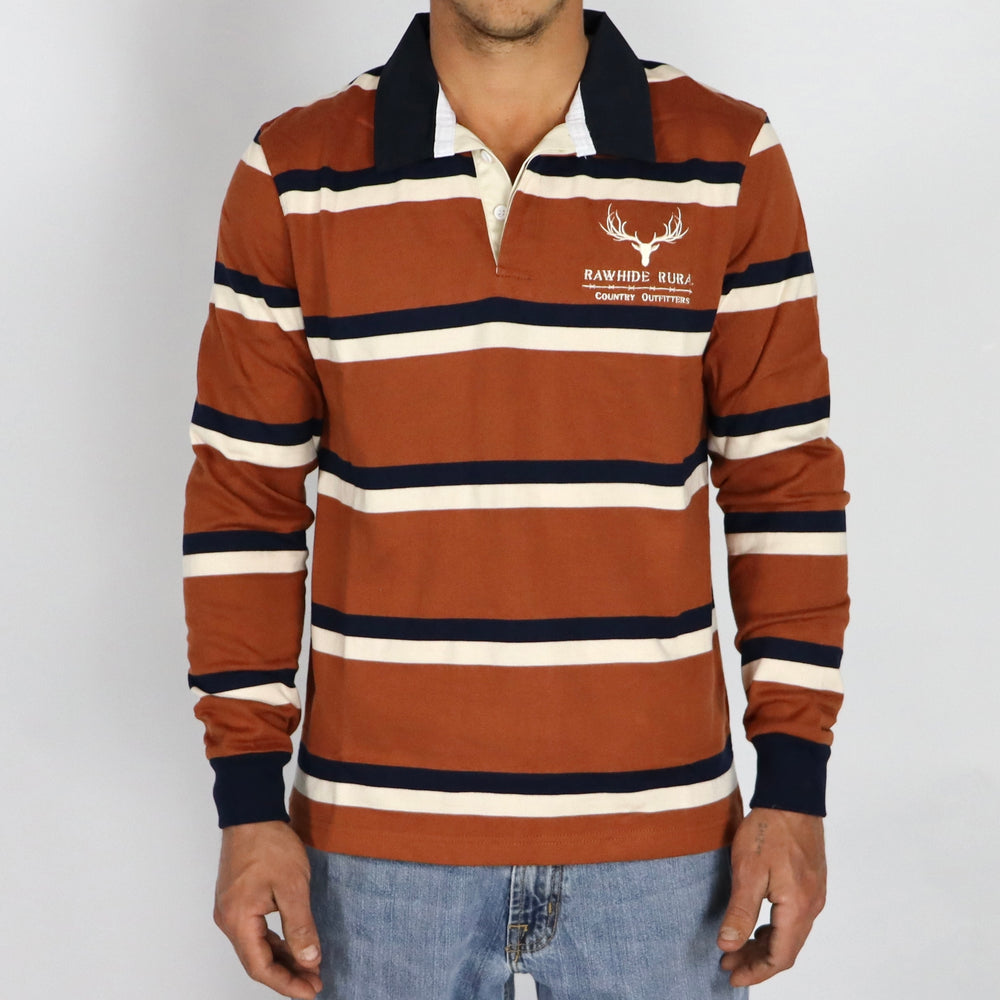 
                  
                    JACKSON RUGBY JUMPER
                  
                