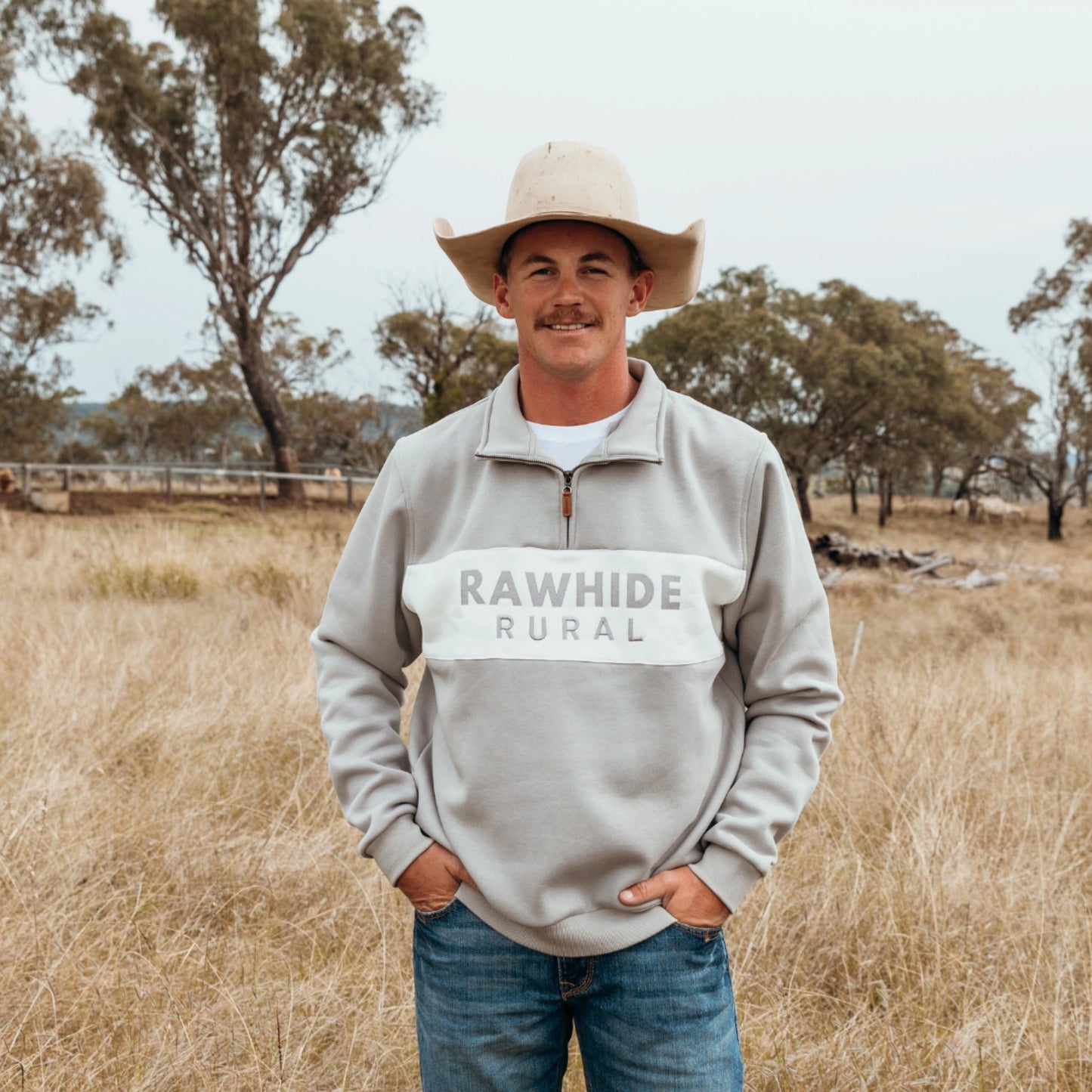 Miles Quarter Zip Jumper – Rawhide Rural Miles Quarter Zip Jumper – Rawhide Rural