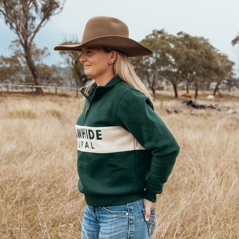 
                  
                    ALICE QUARTER ZIP JUMPER
                  
                