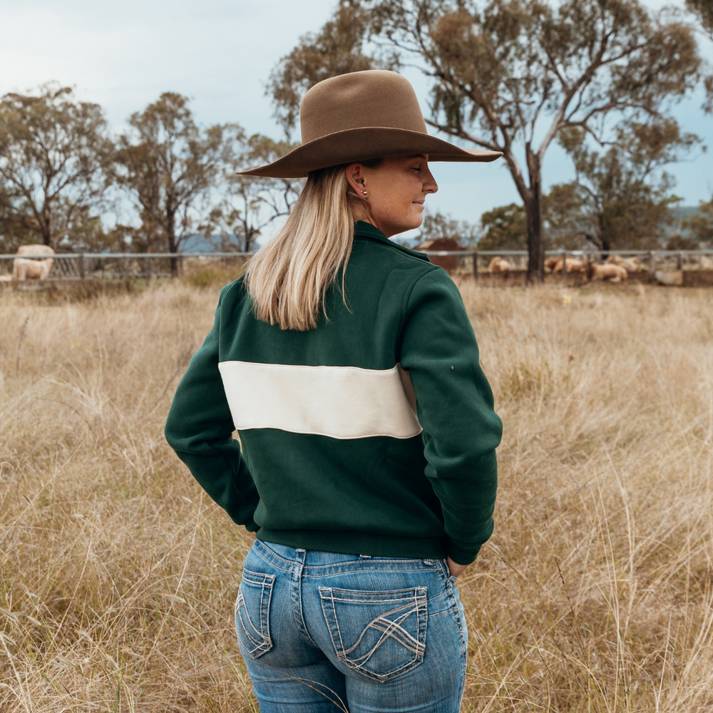 
                  
                    ALICE QUARTER ZIP JUMPER
                  
                