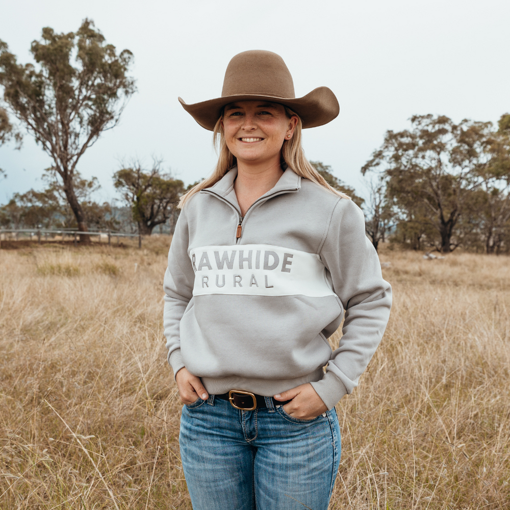 
                  
                    ALICE QUARTER ZIP JUMPER
                  
                