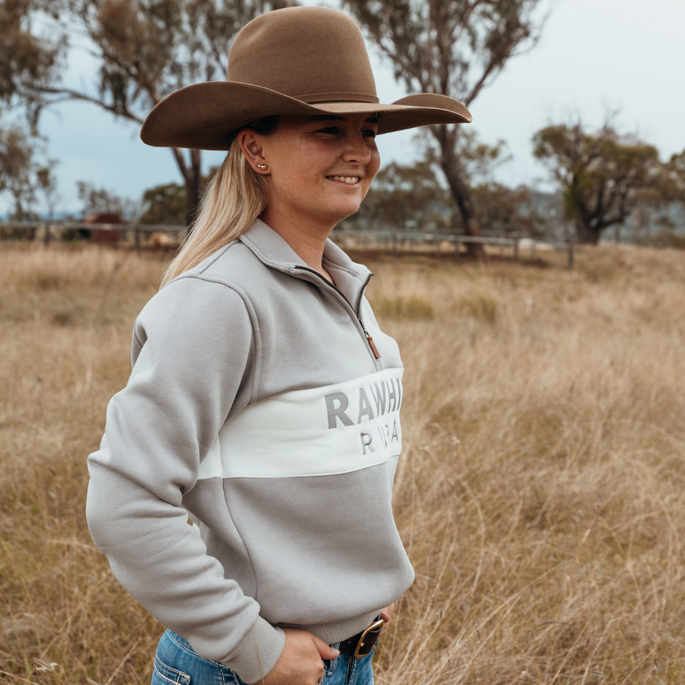 
                  
                    ALICE QUARTER ZIP JUMPER
                  
                