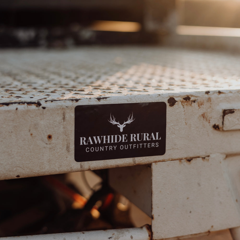 RAWHIDE RURAL STICKER