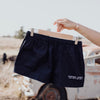  NAVY RUGBY SHORTS