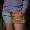 STEEL & BROWN RUGBY SHORTS