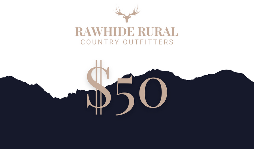 RAWHIDE RURAL GIFT CARD