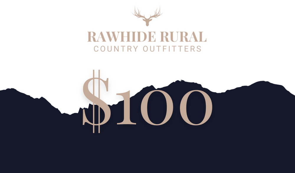 RAWHIDE RURAL GIFT CARD